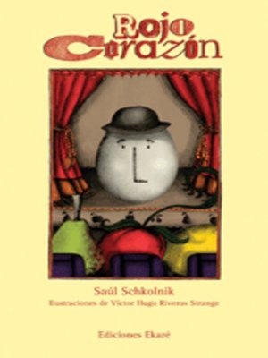 cover image of Rojo corazón